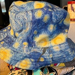 Van Gogh Starry Night Bucket Hat